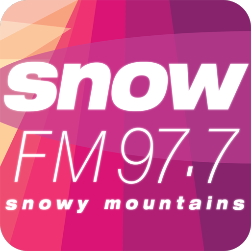 Snow FM Logo Tile